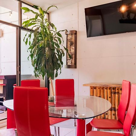 Loft Arte Y Diseno Alberca Climatizada, Amenidades Y Lujo, Terraza Privada Con Asador De Carbon, Cuernavaca Somos Los Unicos Que Te Ofrecemos Para Tu Uso Personal Y Exclusivo 2 Jacuzzis Con Agua Caliente Y Sistema De Hidromasaje Tipo Spa Zewnętrze zdjęcie