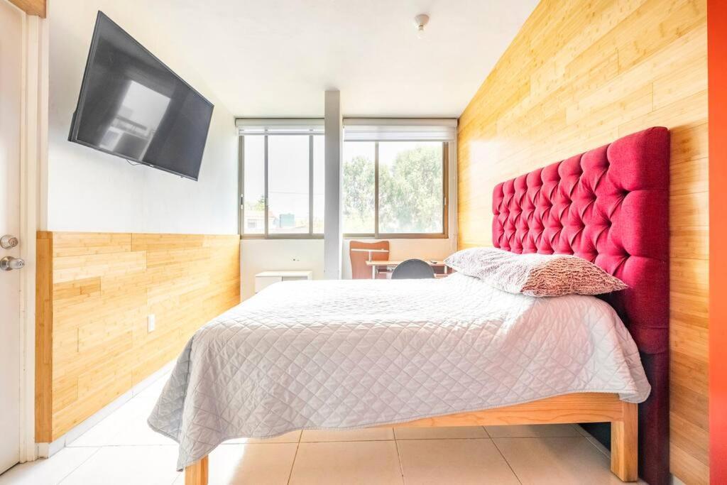 Apartament Loft Arte Y Diseno, Terraza, Asador, 3 Pantallas "Cuernavaca Somos El Unico Airbn Que Te Ofrece 2 Exclusivos Jacuzzis Profesionales Con Agua Caliente Y Sistema De Hidromasaje, Tipo Spa" Fraccionamiento Vigilancia 24 Horas Zewnętrze zdjęcie