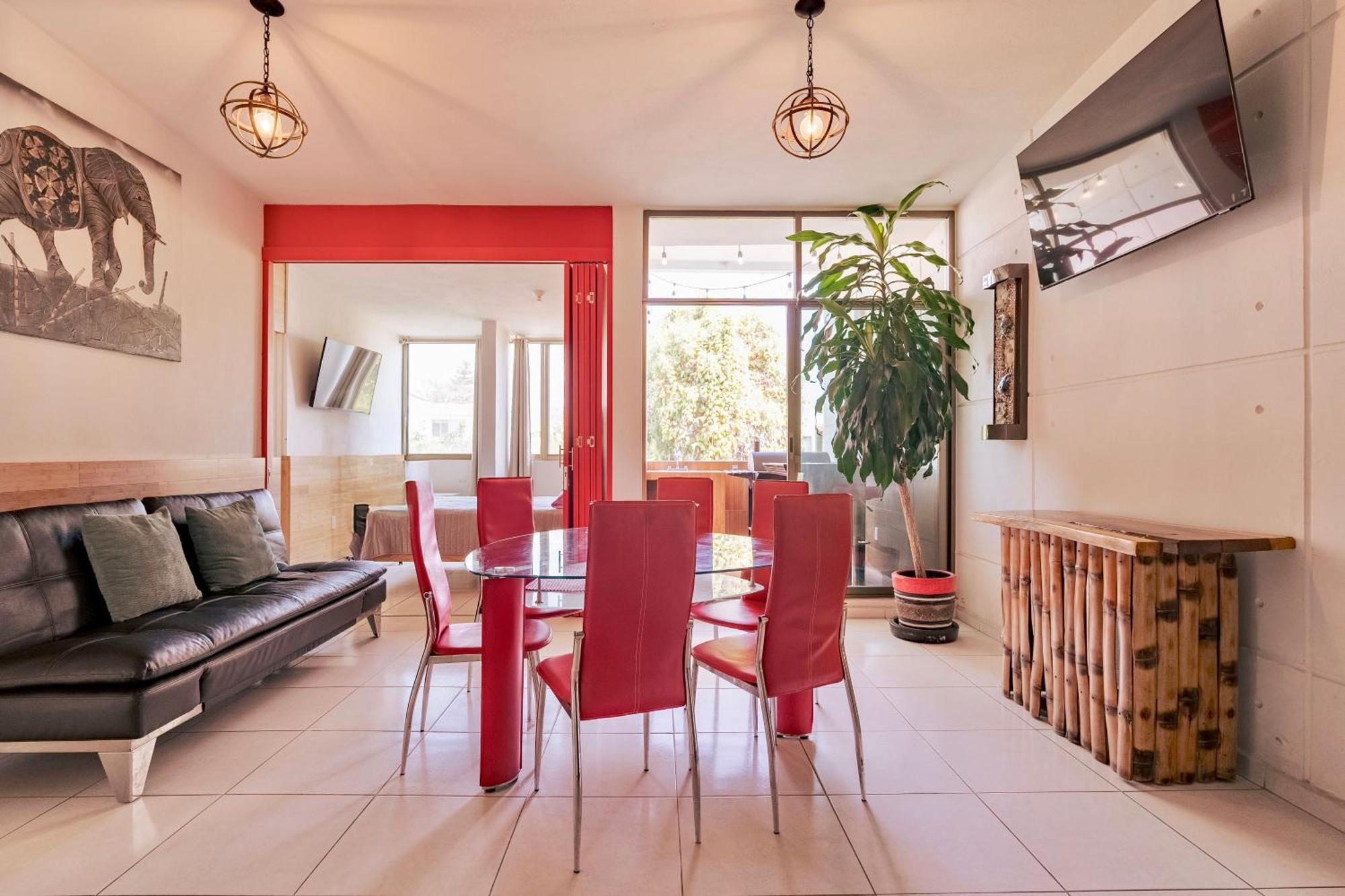 Loft Arte Y Diseno Alberca Climatizada, Amenidades Y Lujo, Terraza Privada Con Asador De Carbon, Cuernavaca Somos Los Unicos Que Te Ofrecemos Para Tu Uso Personal Y Exclusivo 2 Jacuzzis Con Agua Caliente Y Sistema De Hidromasaje Tipo Spa Zewnętrze zdjęcie