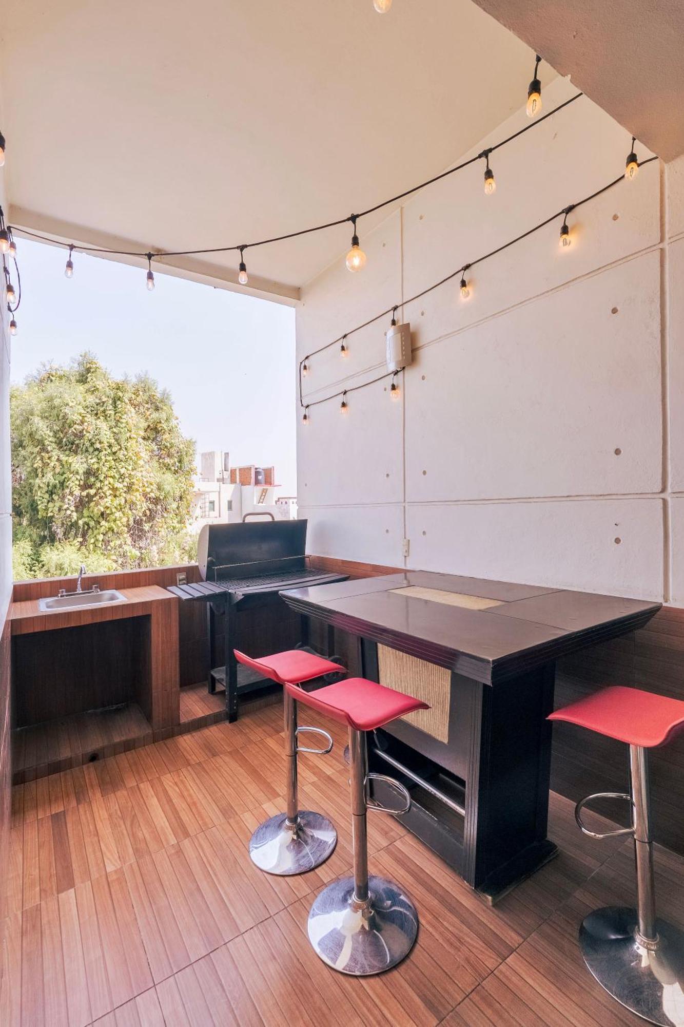 Loft Arte Y Diseno Alberca Climatizada, Amenidades Y Lujo, Terraza Privada Con Asador De Carbon, Cuernavaca Somos Los Unicos Que Te Ofrecemos Para Tu Uso Personal Y Exclusivo 2 Jacuzzis Con Agua Caliente Y Sistema De Hidromasaje Tipo Spa Zewnętrze zdjęcie