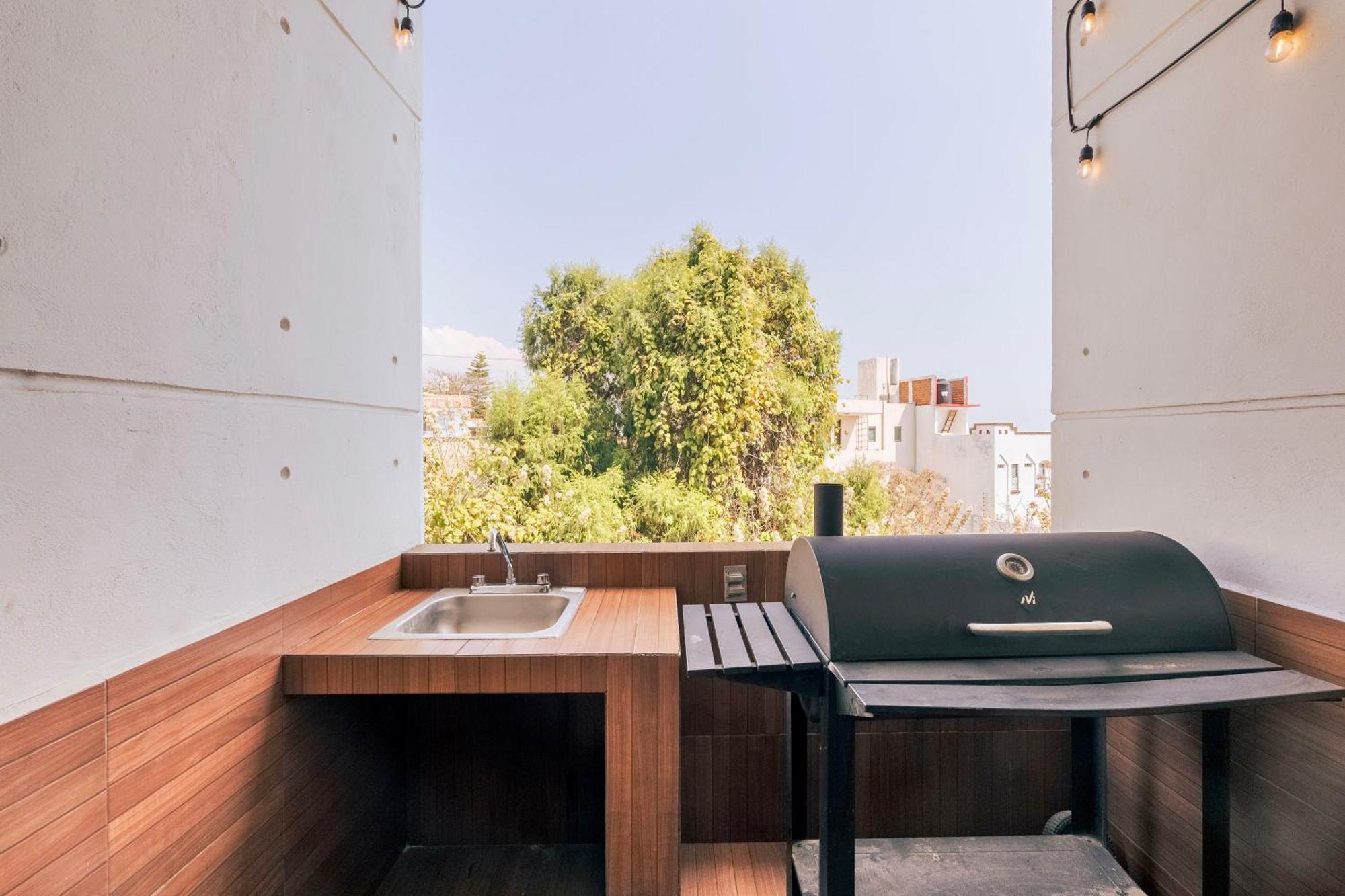 Loft Arte Y Diseno Alberca Climatizada, Amenidades Y Lujo, Terraza Privada Con Asador De Carbon, Cuernavaca Somos Los Unicos Que Te Ofrecemos Para Tu Uso Personal Y Exclusivo 2 Jacuzzis Con Agua Caliente Y Sistema De Hidromasaje Tipo Spa Zewnętrze zdjęcie