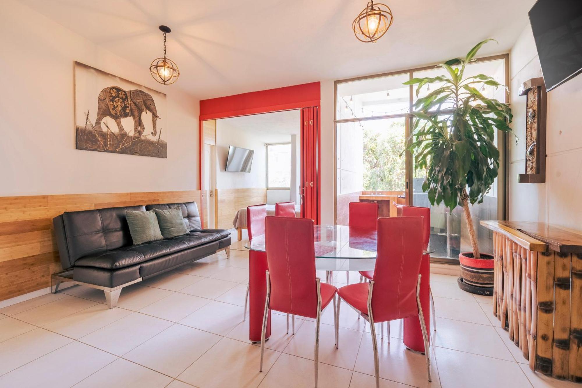 Loft Arte Y Diseno Alberca Climatizada, Amenidades Y Lujo, Terraza Privada Con Asador De Carbon, Cuernavaca Somos Los Unicos Que Te Ofrecemos Para Tu Uso Personal Y Exclusivo 2 Jacuzzis Con Agua Caliente Y Sistema De Hidromasaje Tipo Spa Zewnętrze zdjęcie