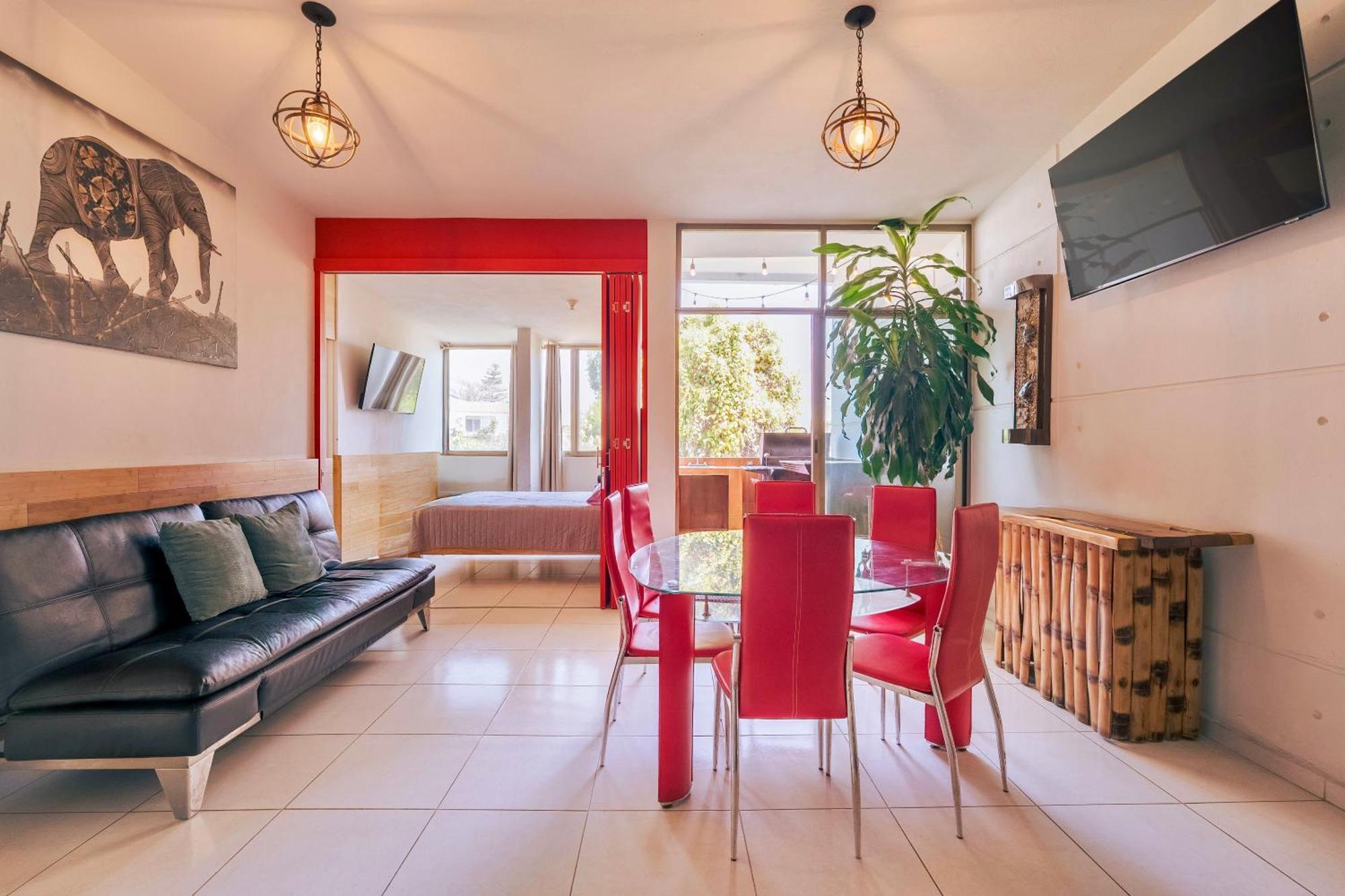 Loft Arte Y Diseno Alberca Climatizada, Amenidades Y Lujo, Terraza Privada Con Asador De Carbon, Cuernavaca Somos Los Unicos Que Te Ofrecemos Para Tu Uso Personal Y Exclusivo 2 Jacuzzis Con Agua Caliente Y Sistema De Hidromasaje Tipo Spa Zewnętrze zdjęcie