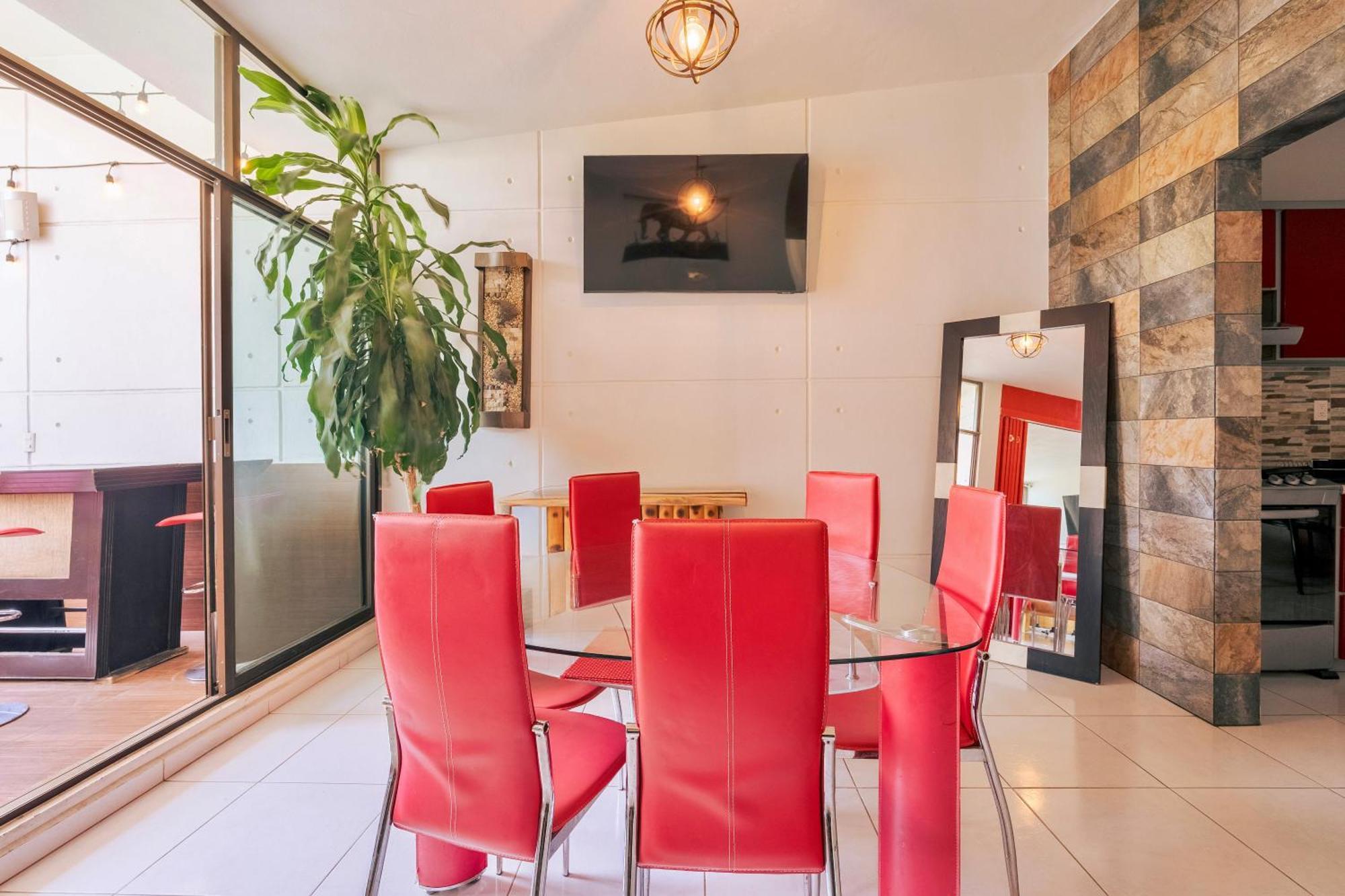 Loft Arte Y Diseno Alberca Climatizada, Amenidades Y Lujo, Terraza Privada Con Asador De Carbon, Cuernavaca Somos Los Unicos Que Te Ofrecemos Para Tu Uso Personal Y Exclusivo 2 Jacuzzis Con Agua Caliente Y Sistema De Hidromasaje Tipo Spa Zewnętrze zdjęcie