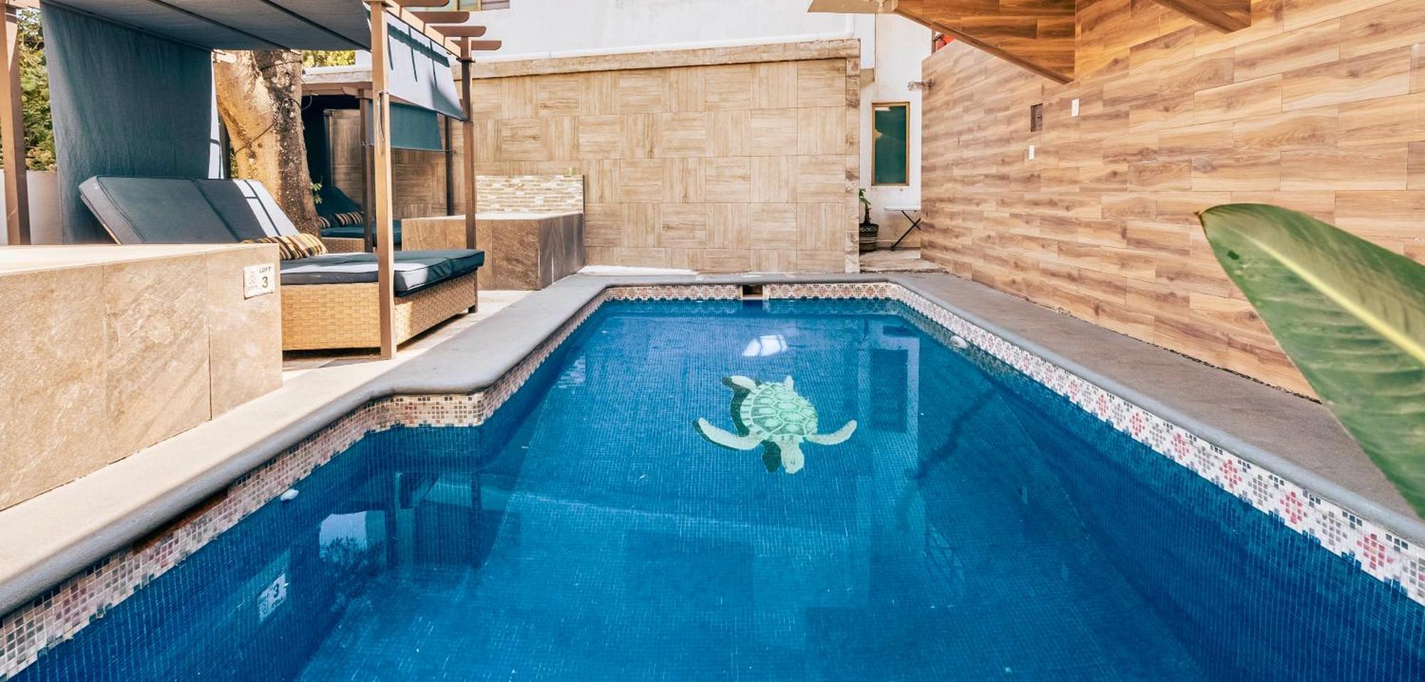 Loft Arte Y Diseno Alberca Climatizada, Amenidades Y Lujo, Terraza Privada Con Asador De Carbon, Cuernavaca Somos Los Unicos Que Te Ofrecemos Para Tu Uso Personal Y Exclusivo 2 Jacuzzis Con Agua Caliente Y Sistema De Hidromasaje Tipo Spa Zewnętrze zdjęcie