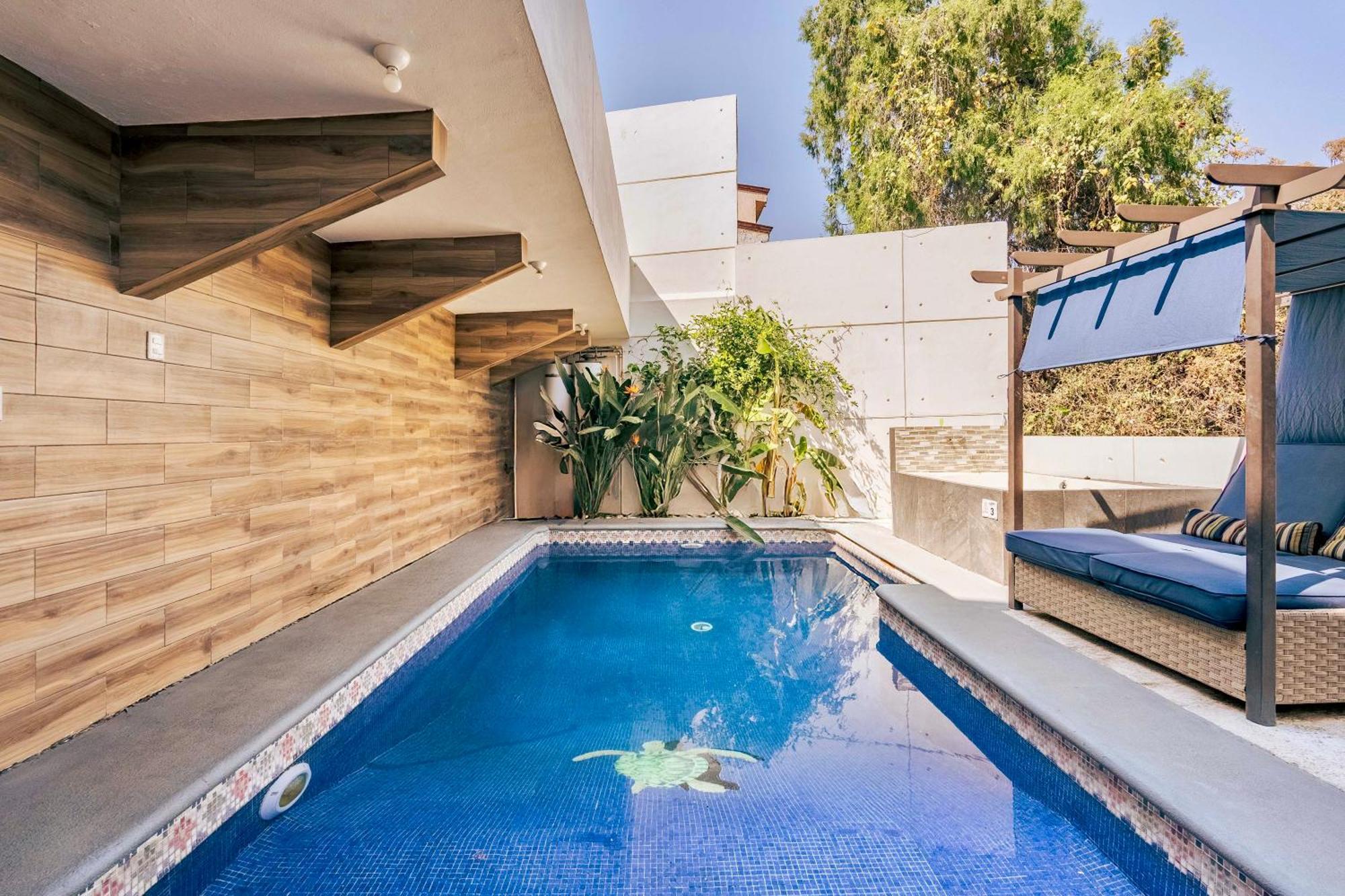 Loft Arte Y Diseno Alberca Climatizada, Amenidades Y Lujo, Terraza Privada Con Asador De Carbon, Cuernavaca Somos Los Unicos Que Te Ofrecemos Para Tu Uso Personal Y Exclusivo 2 Jacuzzis Con Agua Caliente Y Sistema De Hidromasaje Tipo Spa Zewnętrze zdjęcie