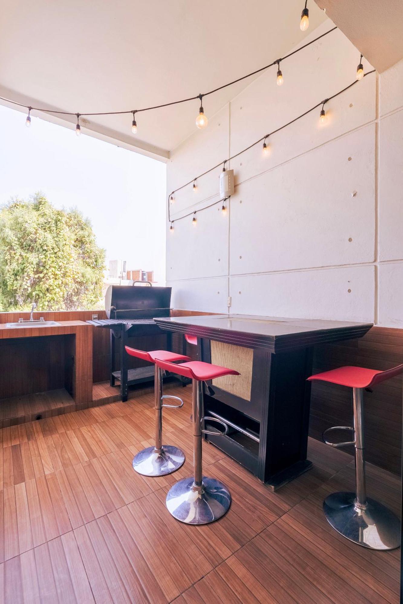Loft Arte Y Diseno Alberca Climatizada, Amenidades Y Lujo, Terraza Privada Con Asador De Carbon, Cuernavaca Somos Los Unicos Que Te Ofrecemos Para Tu Uso Personal Y Exclusivo 2 Jacuzzis Con Agua Caliente Y Sistema De Hidromasaje Tipo Spa Zewnętrze zdjęcie