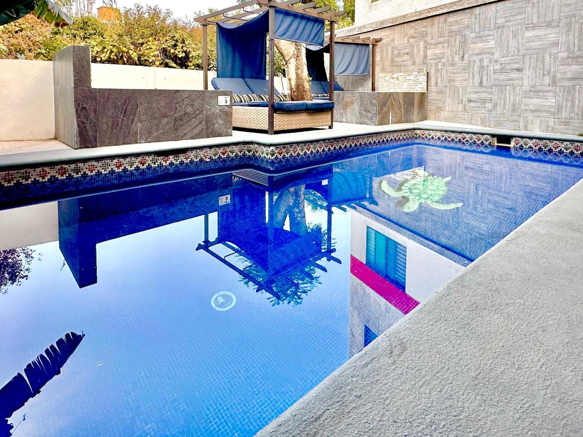 Loft Arte Y Diseno Alberca Climatizada, Amenidades Y Lujo, Terraza Privada Con Asador De Carbon, Cuernavaca Somos Los Unicos Que Te Ofrecemos Para Tu Uso Personal Y Exclusivo 2 Jacuzzis Con Agua Caliente Y Sistema De Hidromasaje Tipo Spa Zewnętrze zdjęcie